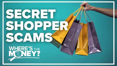 is mystery shopper a scam.